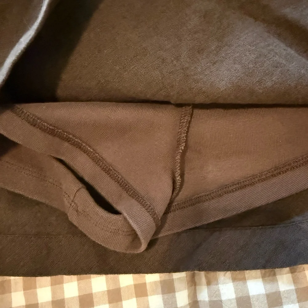 Free People My Little Micro Mini Cotton Linen Skort - Picture 5 of 6